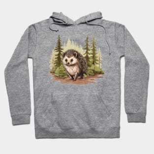 Sweet Hedgehog Hoodie